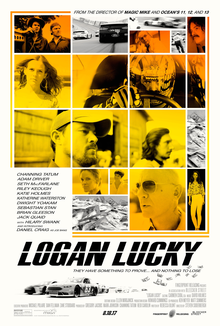 Logan Lucky 2017 Dub in Hindi full movie download